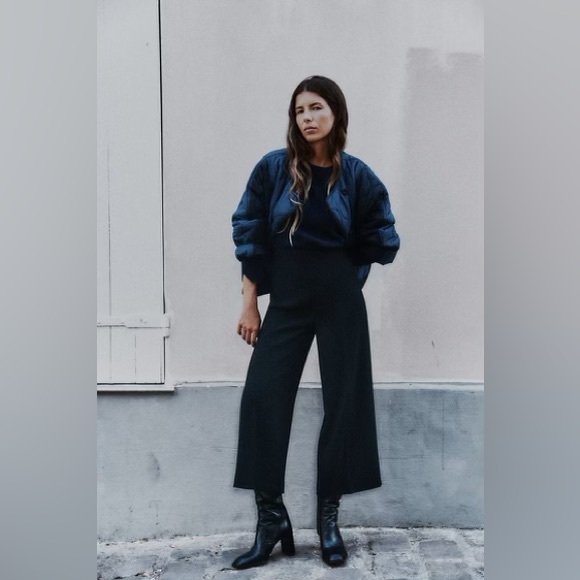 Sold!ZARA CULOTTES PANTS - Picture 2 of 16